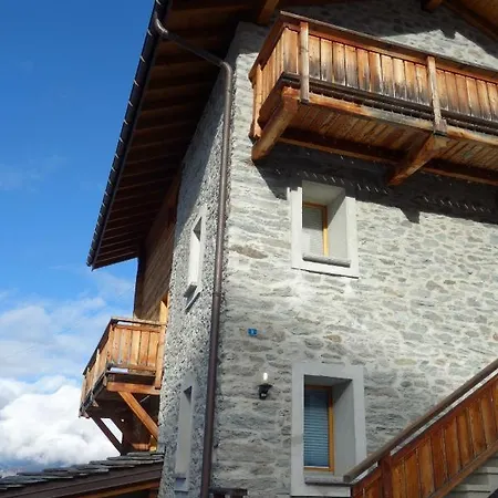 Ousse Authentic Old Village By Alpvision Residences * Veysonnaz